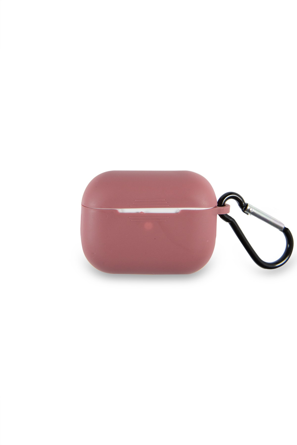 Apple Airpods Pro Renkli Ve Askılı Silikon Kılıf - Pembe