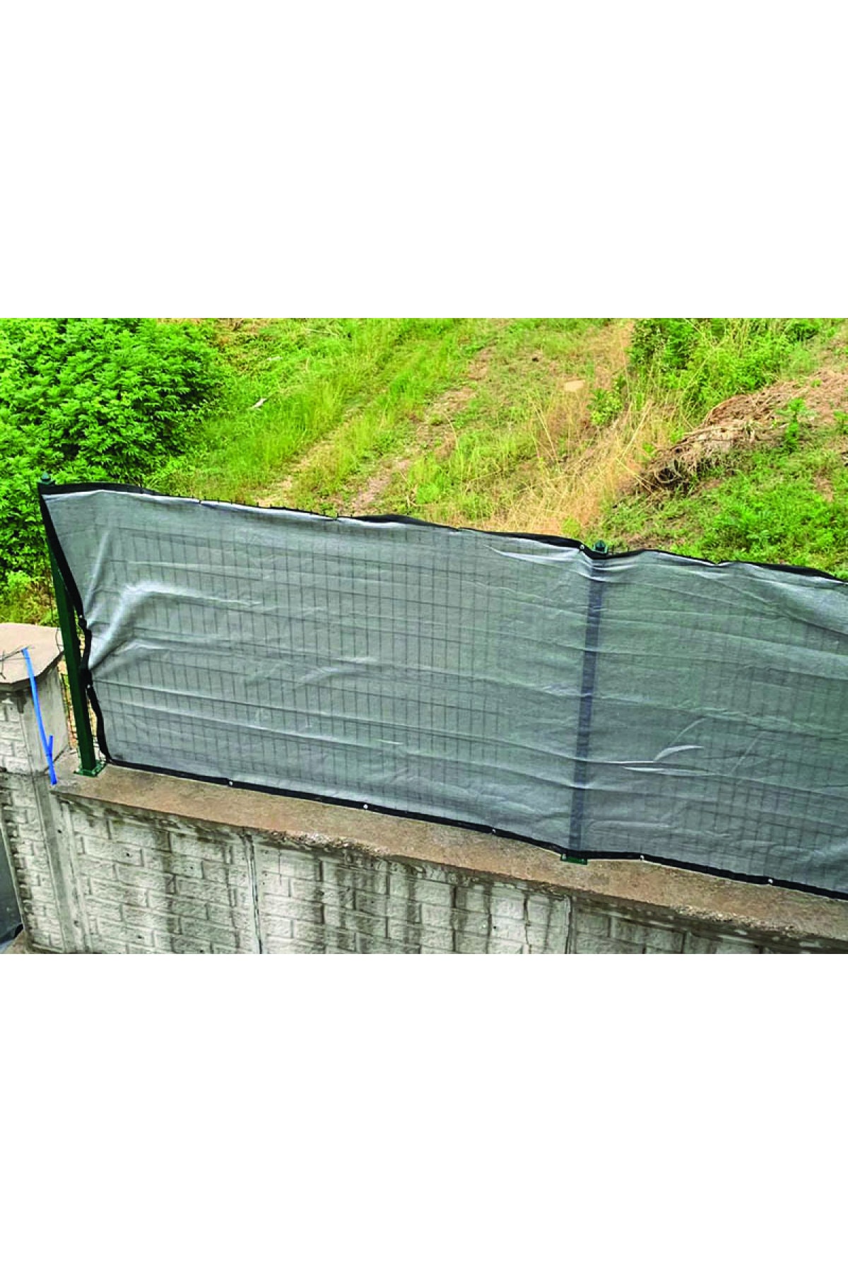 %95'lik 2 x 9 m Gölgelik