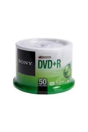 Dvd+r Sony 50'lik 4.7 Gb A+ 86 UDVD50-R-1737