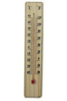 Bebek Çocuk Odası Isı Ölçer Ahşap Termometre Sıcaklık Ölçer ANKA-594-14698