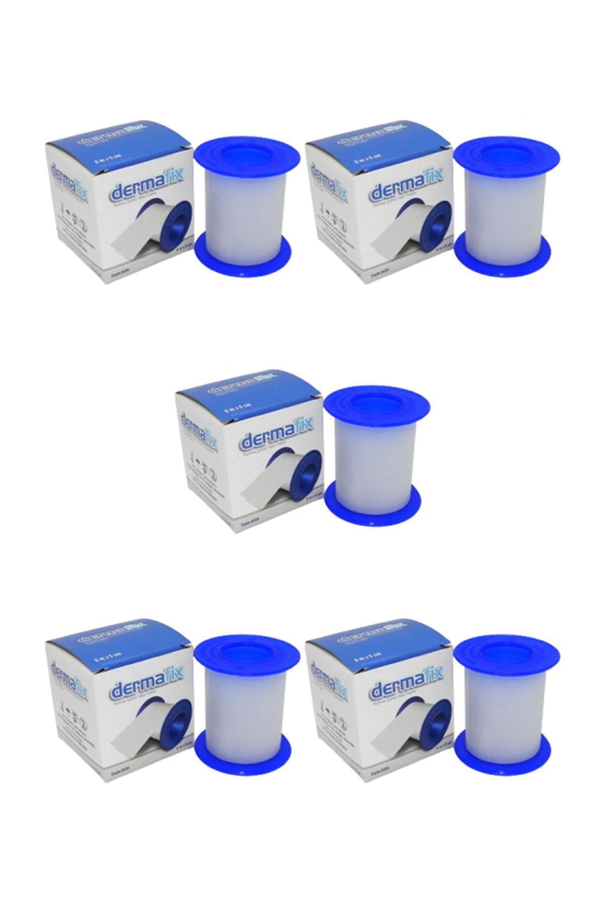 Dermafix Hipoalerjenik Tıbbi Şeffaf Flaster 5x2,5 Cm 5 Adet