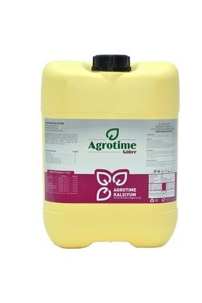 Agrotıme Kalsiyum , Azot Ve Kalsiyum Katkılı Sıvı Gübre ( 20 Lt) 0023
