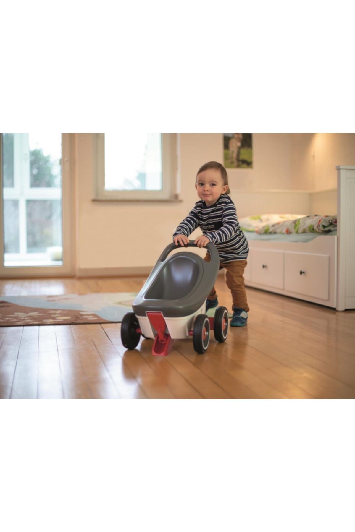 BIG Buggy 3'ü1 Arada Set: Yürüteç Taşıma Aracı ve Römork 800056255 BY8530