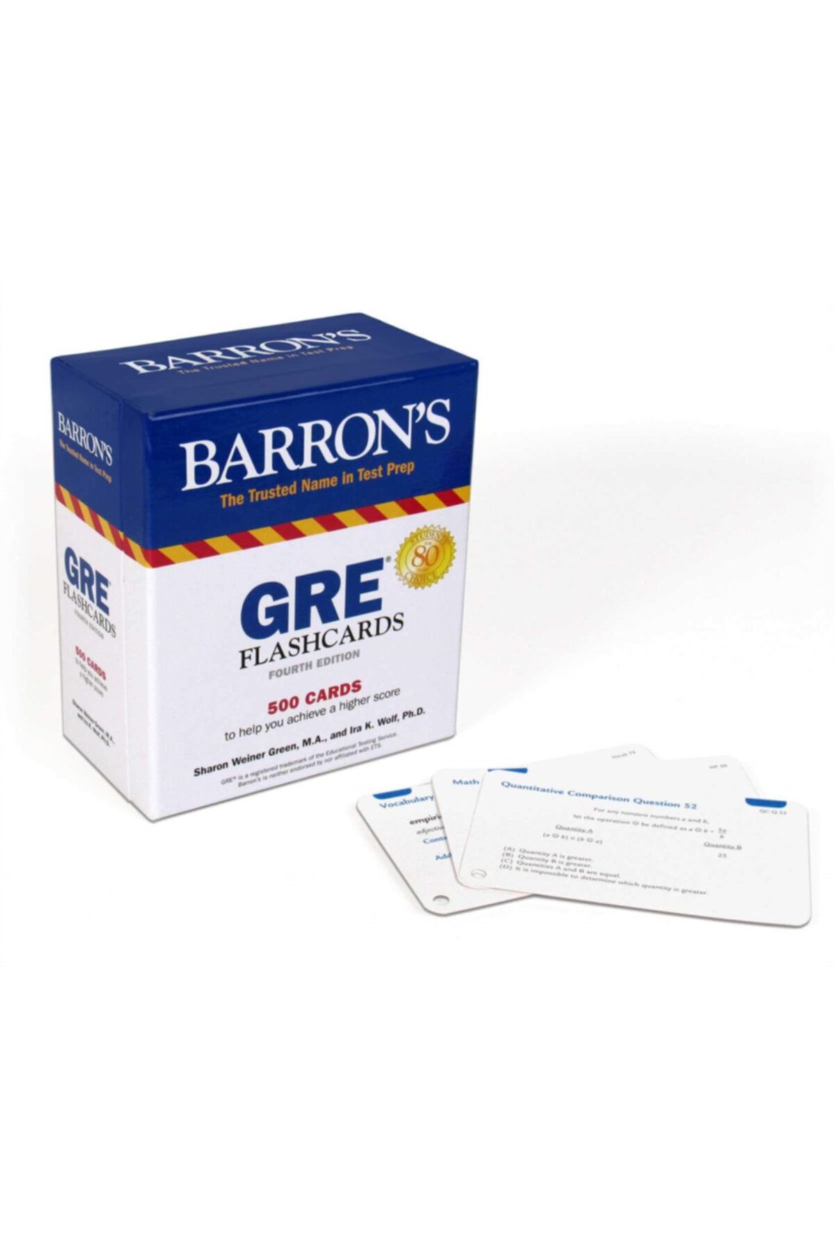 BARRON'S-Gre Flashcards (4Th Edition) 1