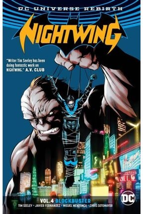 Nightwing Vol. 4: Blockbuster Rebirth KB9781401275334