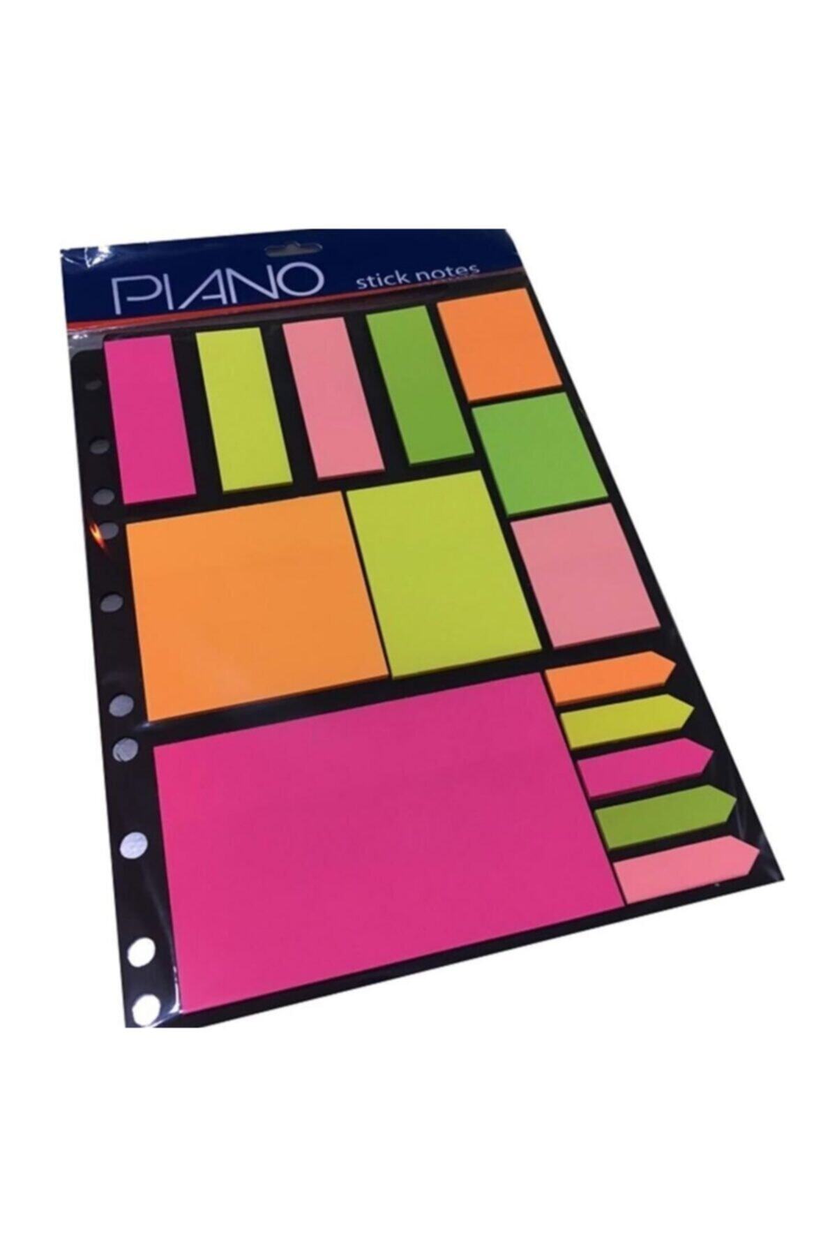 Piano Pıano Stick Notes Yapışkanlı Notluk Takımı (BÜYÜK) Index Fiyatı ...