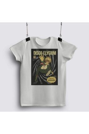 Disco Elysium - Comic Style T-shirt FIZELLO-R-TSHRT064917899