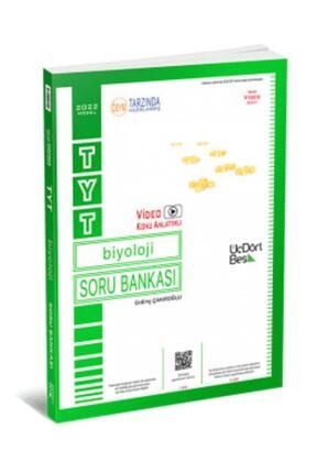 345 Yayınları Tyt Biyoloji Soru Bankası 2022 9786058WSU6214