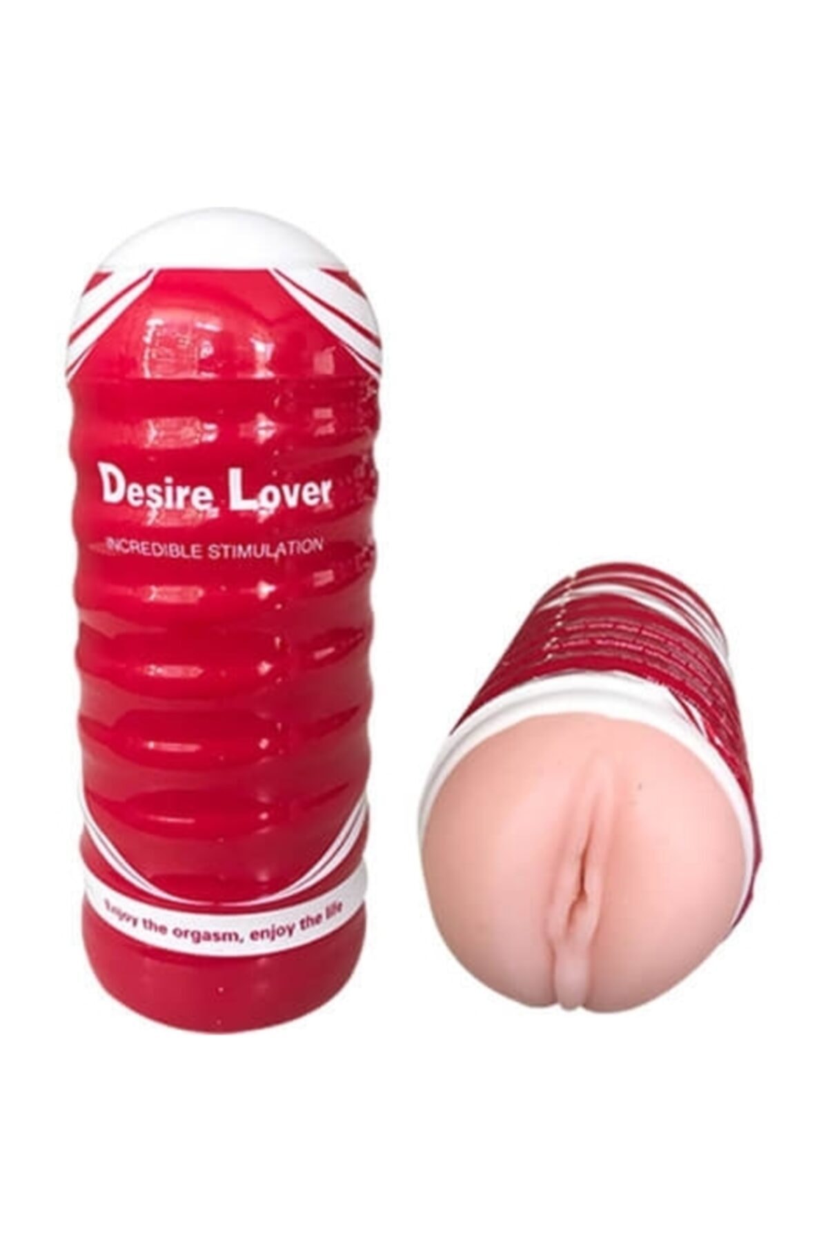 Desire Lover Gerçekçi Doku Realistik Kutulu Vajina Mastürbatör
