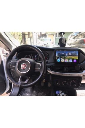 Fiat Egea Android 2gb Ram 16gb Hafıza Multimedya Navigasyon Oto Teyp fiat egea android