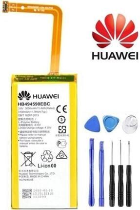 Huawei 7 Batarya Pil + Tamir Seti Hb494590ebc RG000036