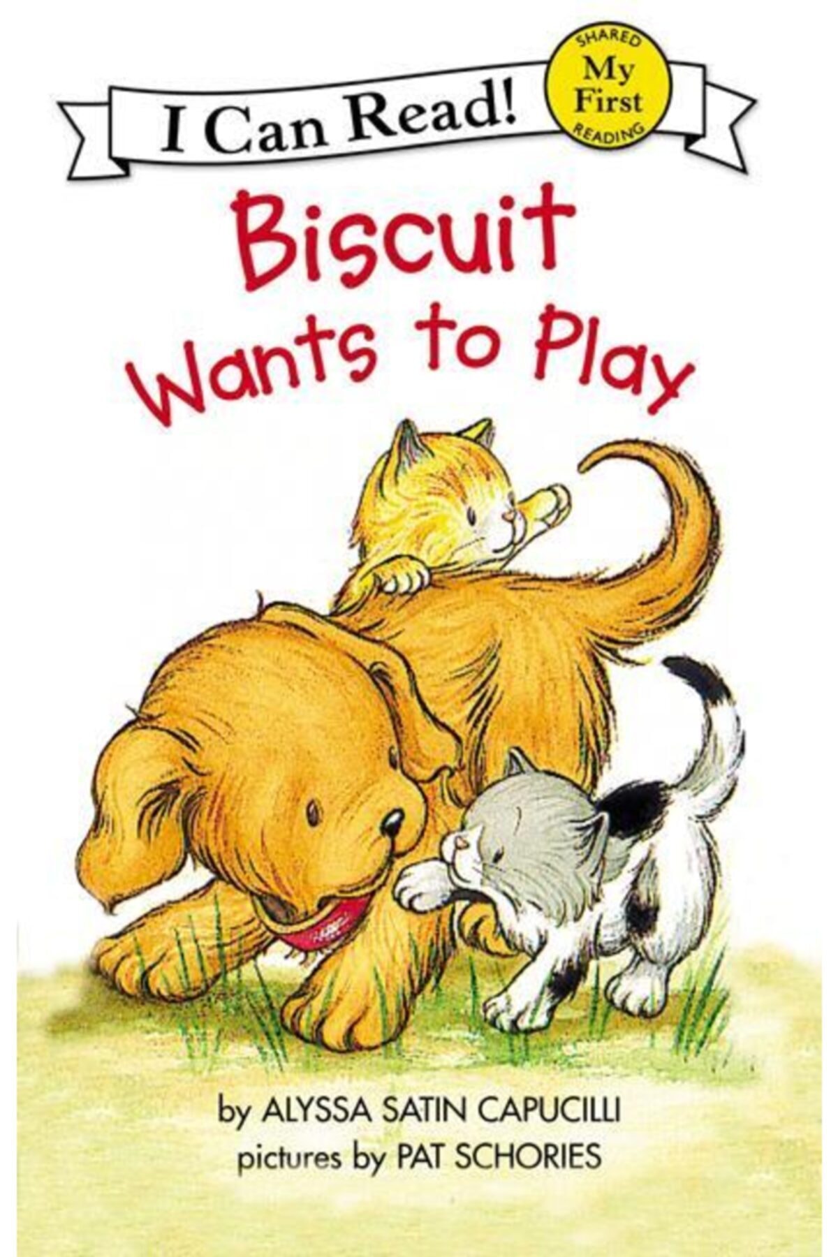 Harper Collins Biscuit Wants To Play