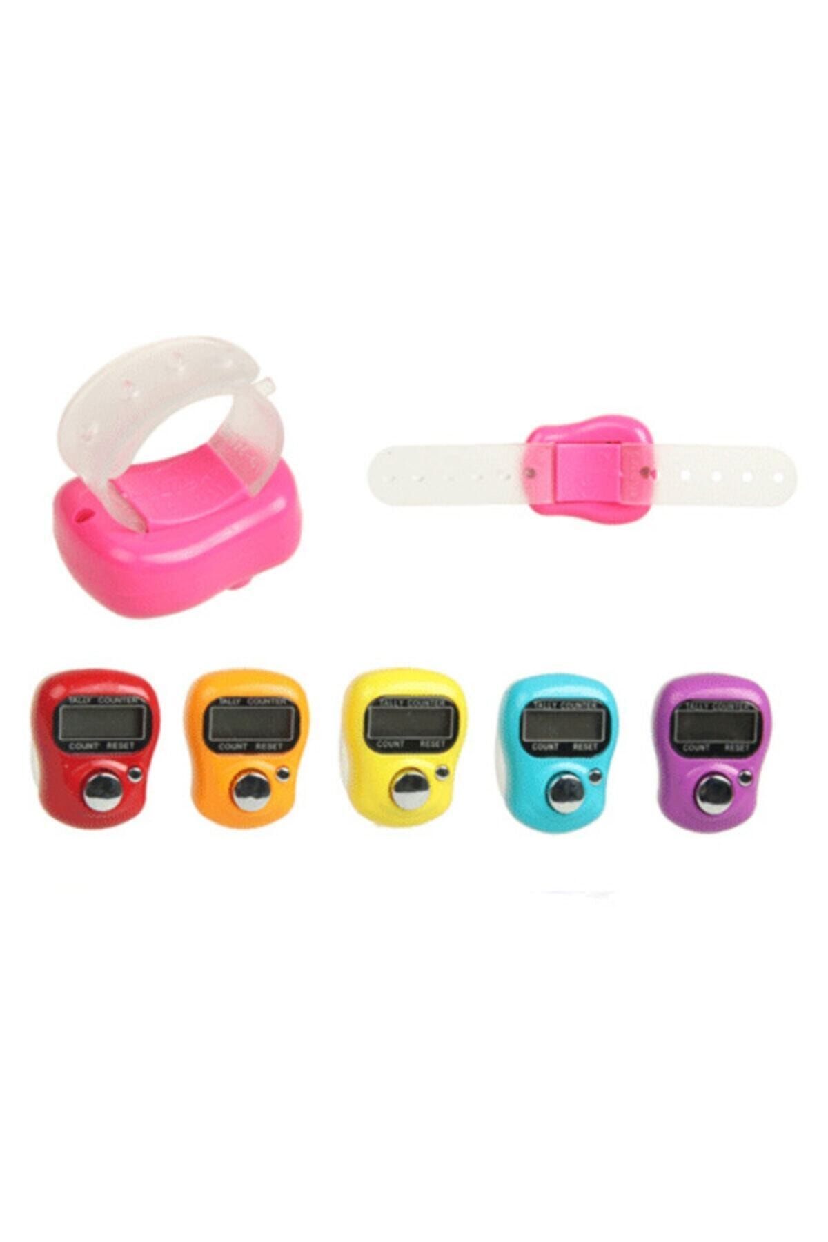 adisda-Ring - Salavat Zikir Counter with Reset Button and Display 5 Pieces 4