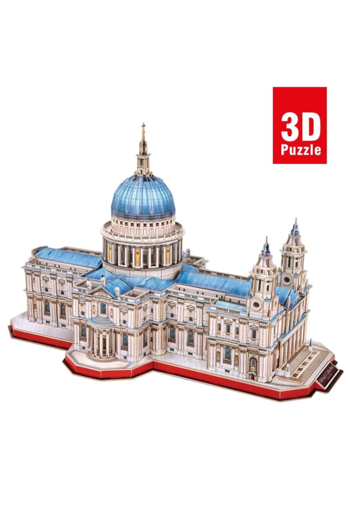 Genel Markalar Nessiworld Cubic Fun 643 Parça 3D Puzzle Aziz Paul Katedrali