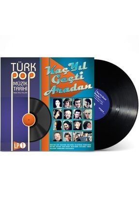 Türk Pop Müzik Tarihi 1960-70'lı Yıllar – 1 (plak) 8698527732010