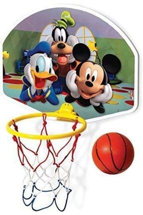Mickey Mouse Orta Boy Çocuk Basketbol Potası Oyuncak Basket Potası EGMM