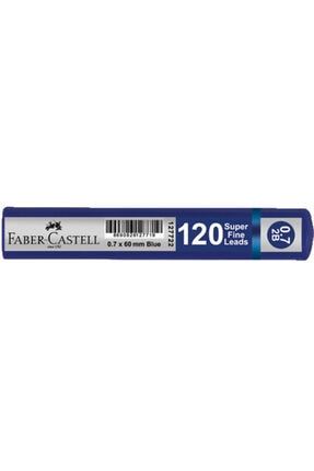 Faber-castell Grip Min Kalem Ucu 0,7 2b 60 Mm 120 Li Mavi 5090127722000 (1 Paket 12 Tüp) 1100.00907
