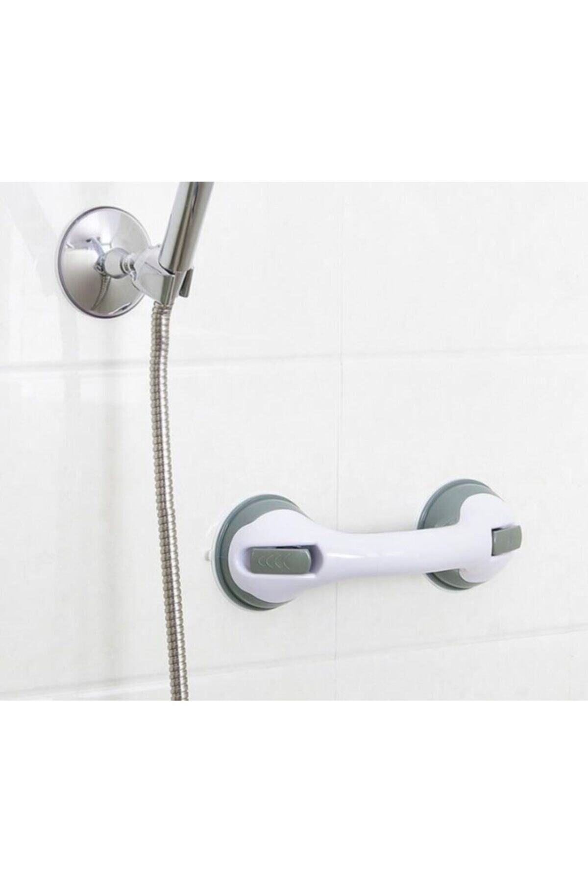 Genel Markalar Banyo Tutacağı Kilit Vantuzlu Helping Handle Ez Grip