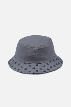 Mushroom ''the Dust Bowl'' Bucket Hat Şapka-gri MSHRM20032804