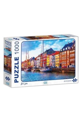 Kopenhag 1000 Parça Puzzle ERPCA.7012