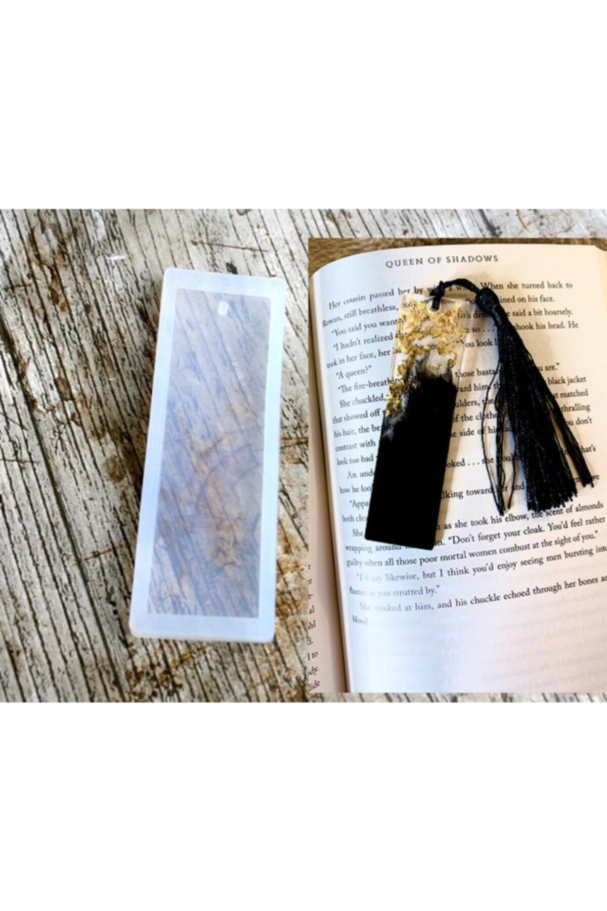 Epoxy 9.5cm Small Bookmark Mold