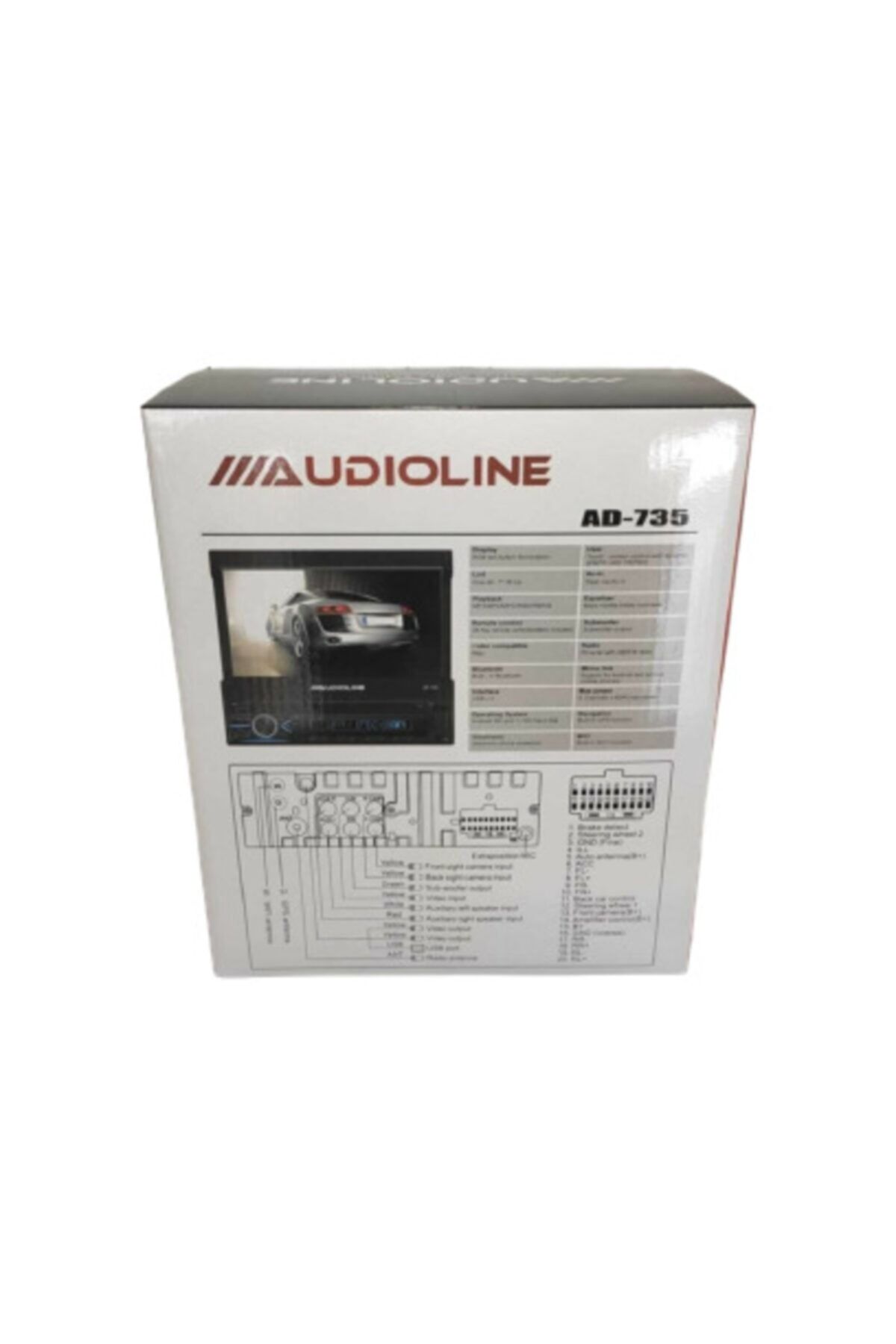 Audioline-Ad-735 Android 10.0 Indash and Camera Xv Sound 2