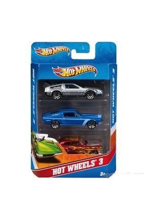 Oyuncak Hot Wheels Araba Seti 3'lü K5904 6565.00137