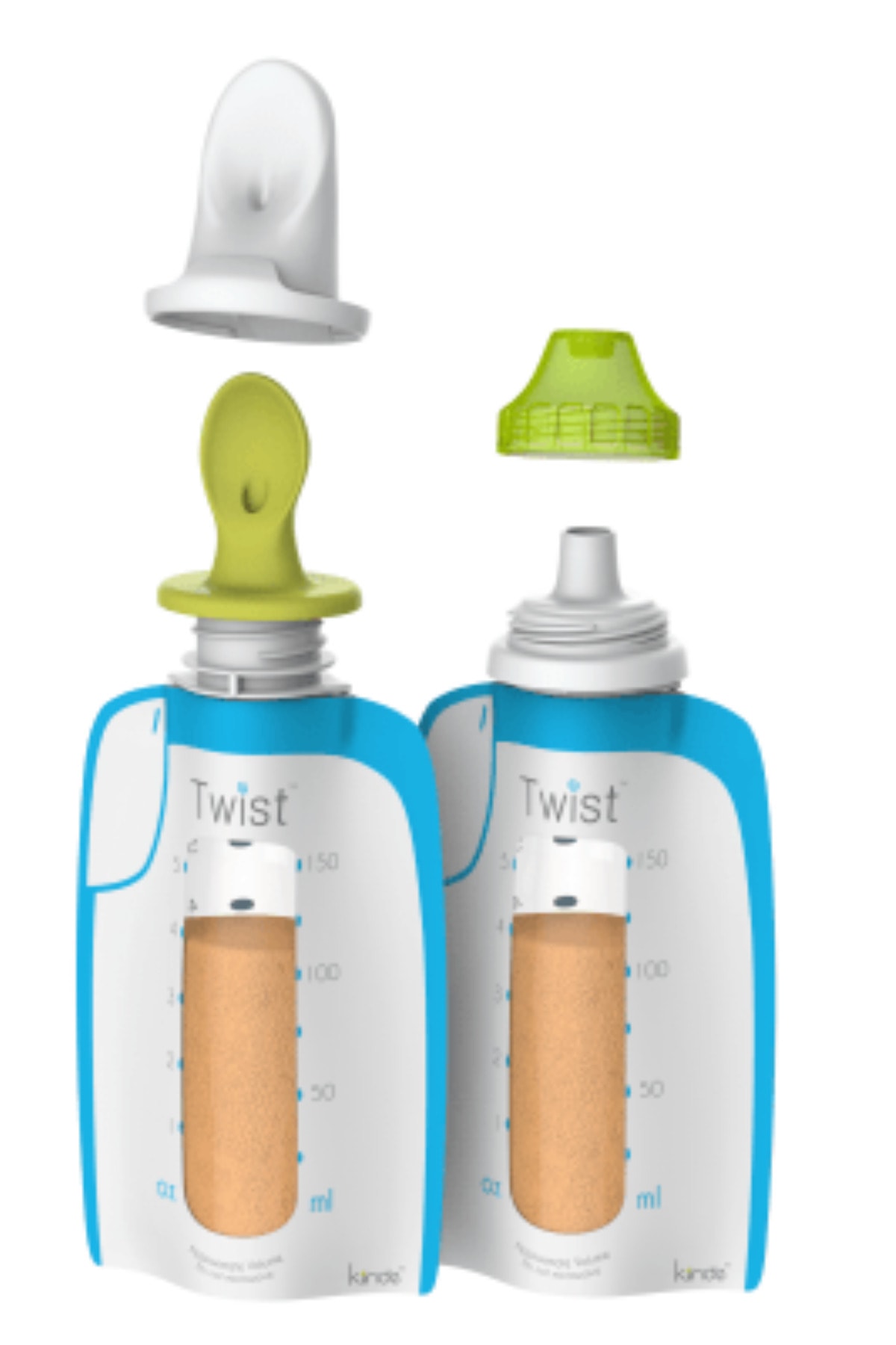 Kiinde Twist Pouches™ Süt Saklama Poşeti - 40 Adet fotoğrafı 3 (önizleme)