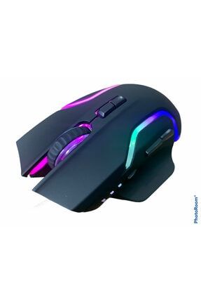 Kaliteli Rgb Profesyonel 7200dpi Optik Gaming Oyuncu Gamer Kablolu Mouse Maus + 70cm Razer Büyük Pad TRENDEXPKALİTEMOUSE93