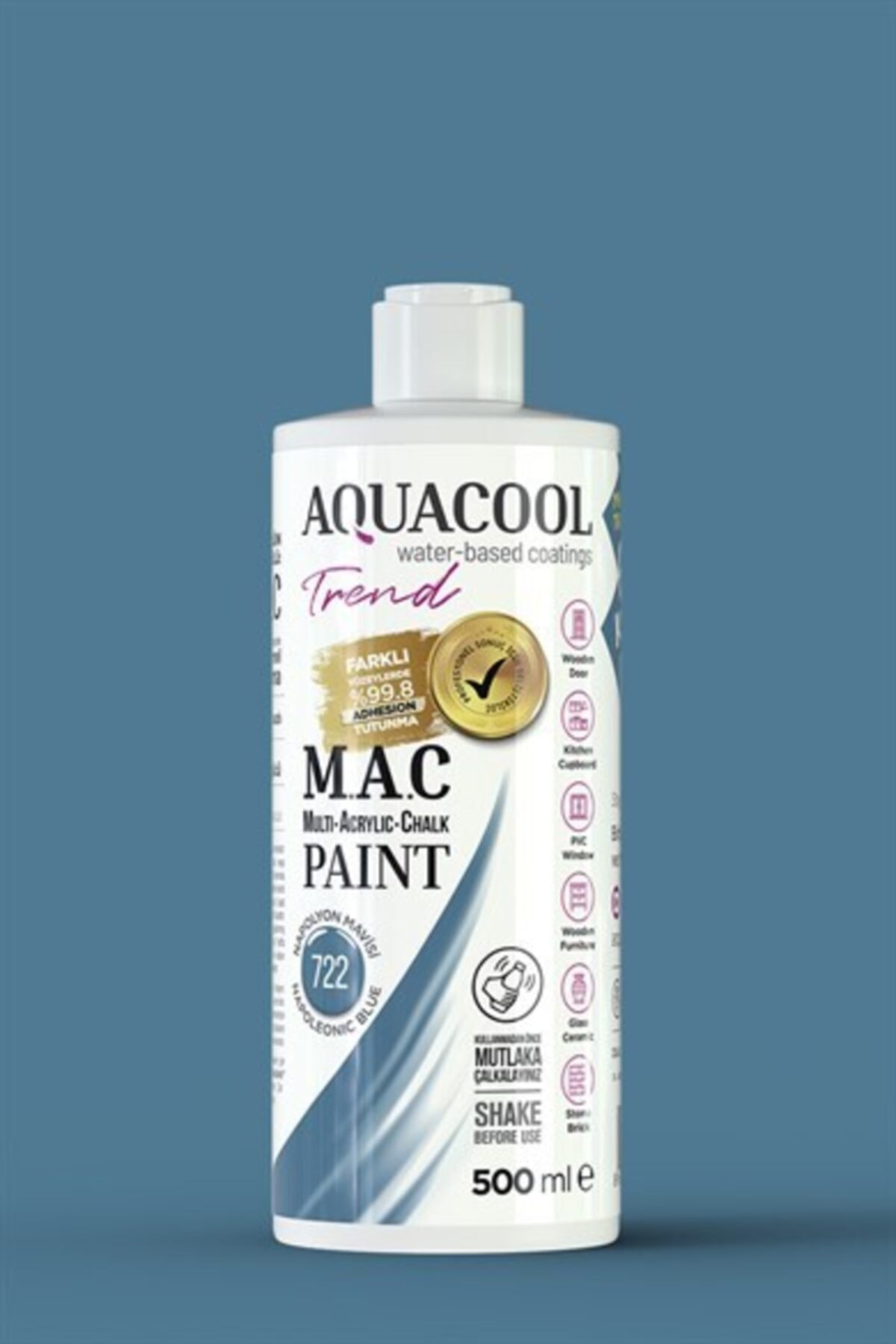 Mac Paint 722 Napoleon Blue 500ml