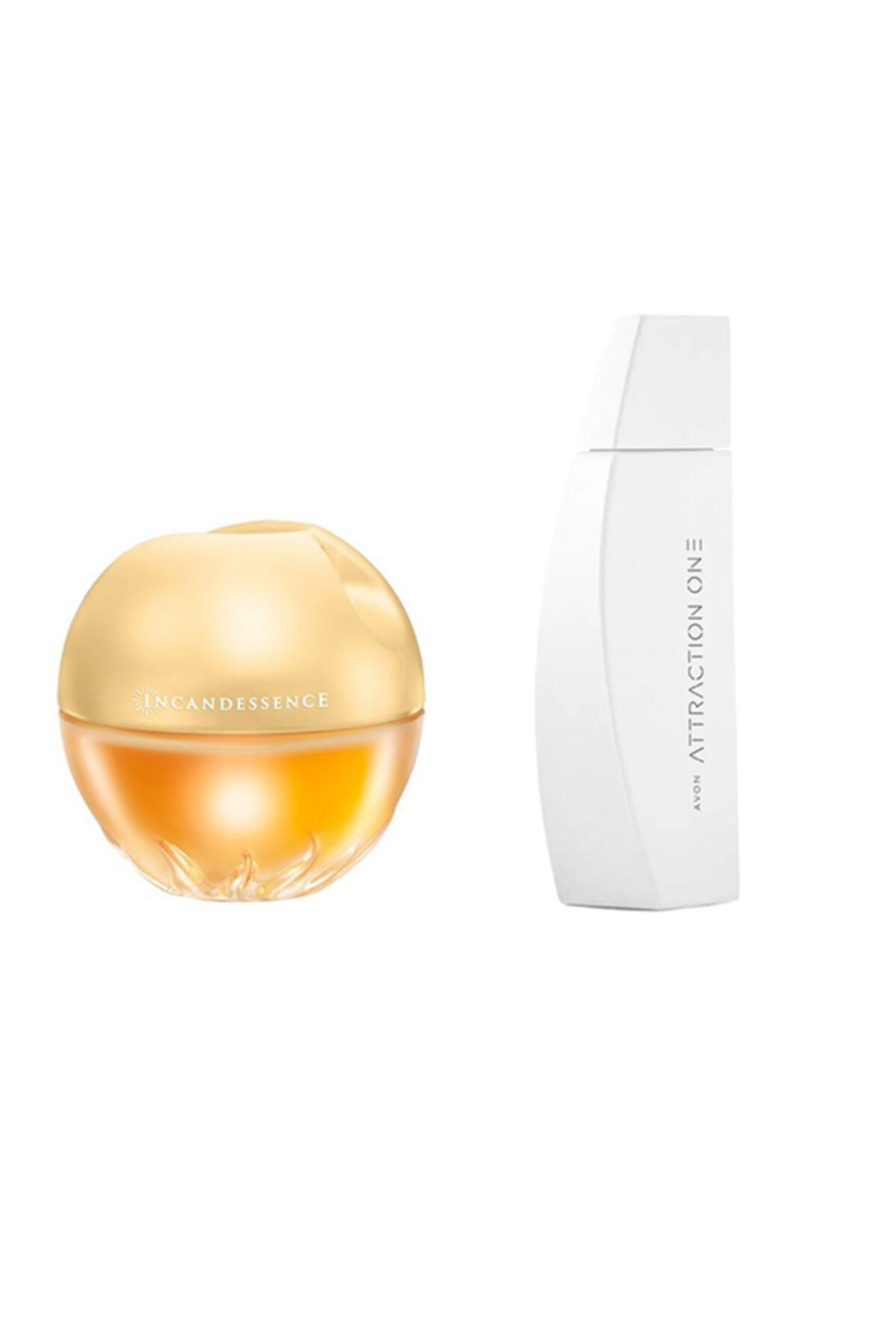 AVON Incnadeseence Edp 50 Ml Kadın + Attraction One Fresh Edp 50 Ml Unisex 2li Set