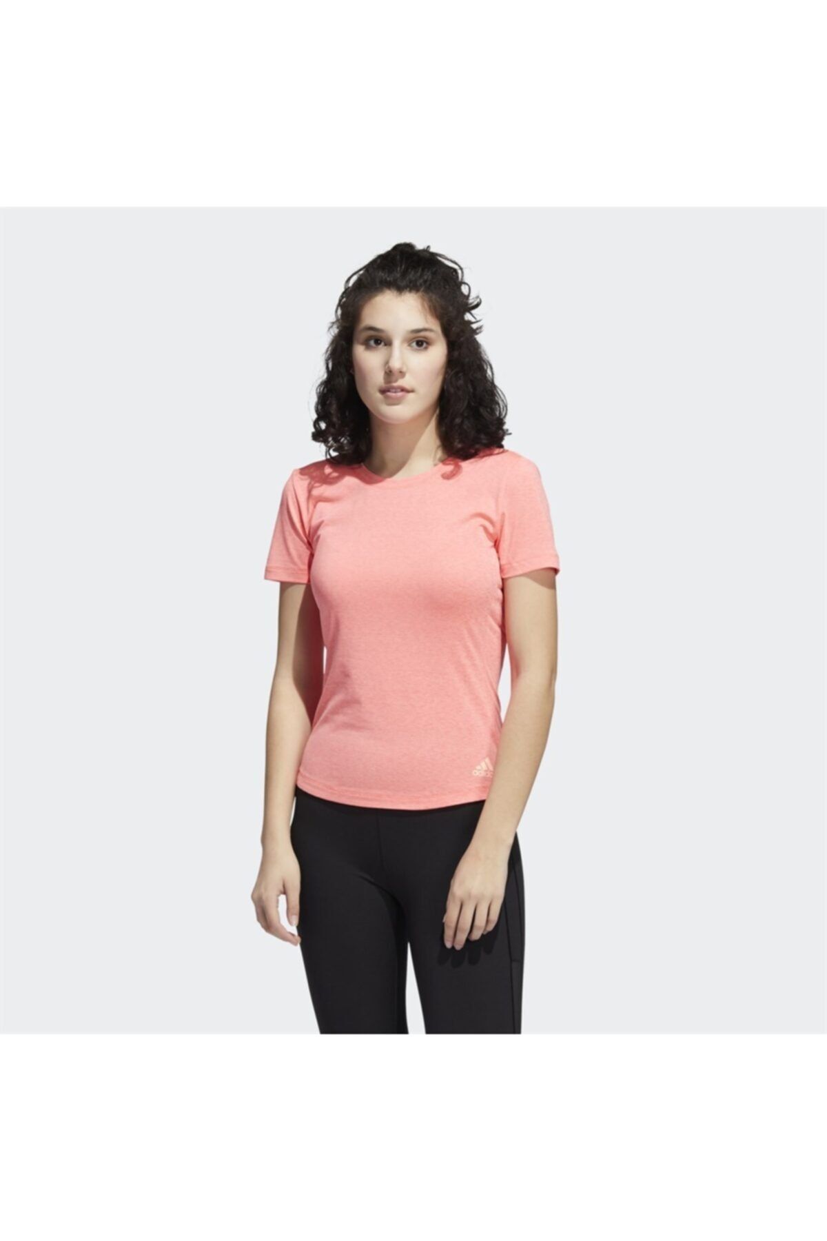 adidas تی شرت زنانه صورتی PERF TEE 100664180