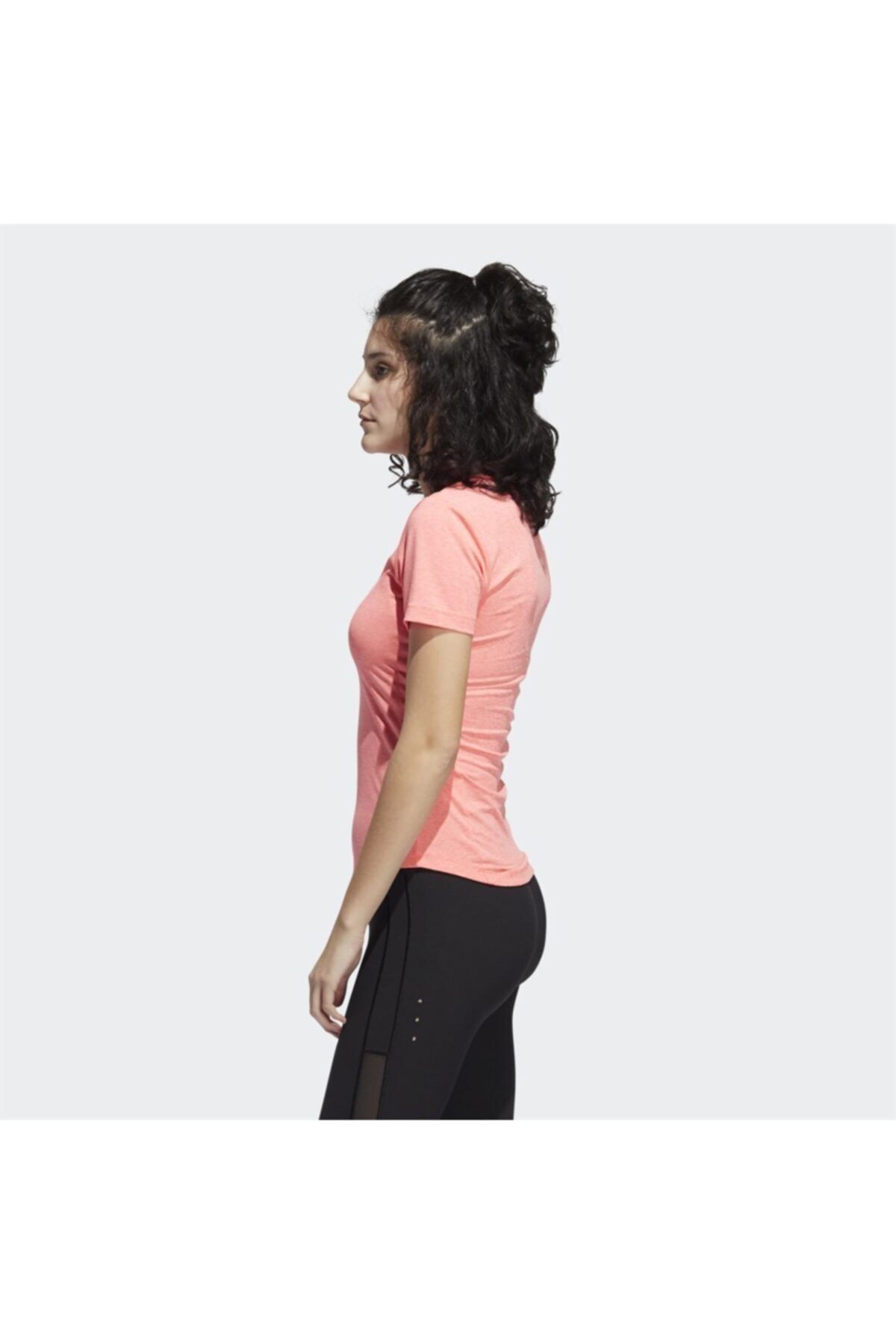 adidas تی شرت زنانه صورتی PERF TEE 100664180
