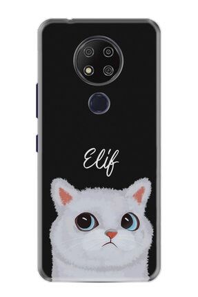 P13 Blue Max 2020 Kılıf Silikon Desenli Resimli Yazılı Cat Blue1