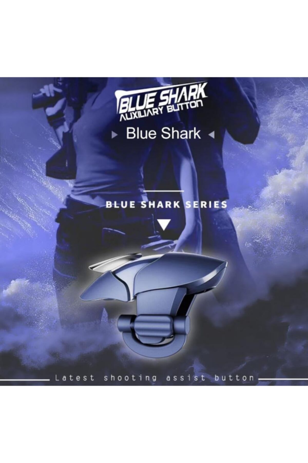 Ch 5 Blue Shark Mobil Game Pubg Tetik Oyun Kontrol Aparatı 7