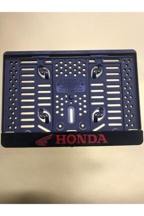 Honda Motorsiklet Uyumlu Takmatik Pleksi Plakalık Piano Black 6545466523