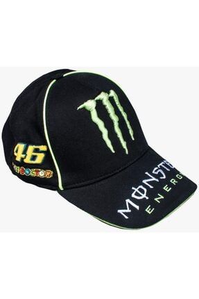 Motosiklet Şapkası Monster Energy Valentino Rossi 46 The Doctor Motorcu Şapka AnkaShop®725