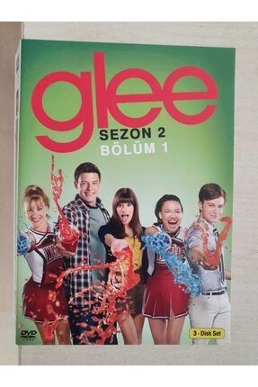 Glee Sezon 2 Vol.1 - 3 Dvd Set - Türkçe Altyazı 8697333069730