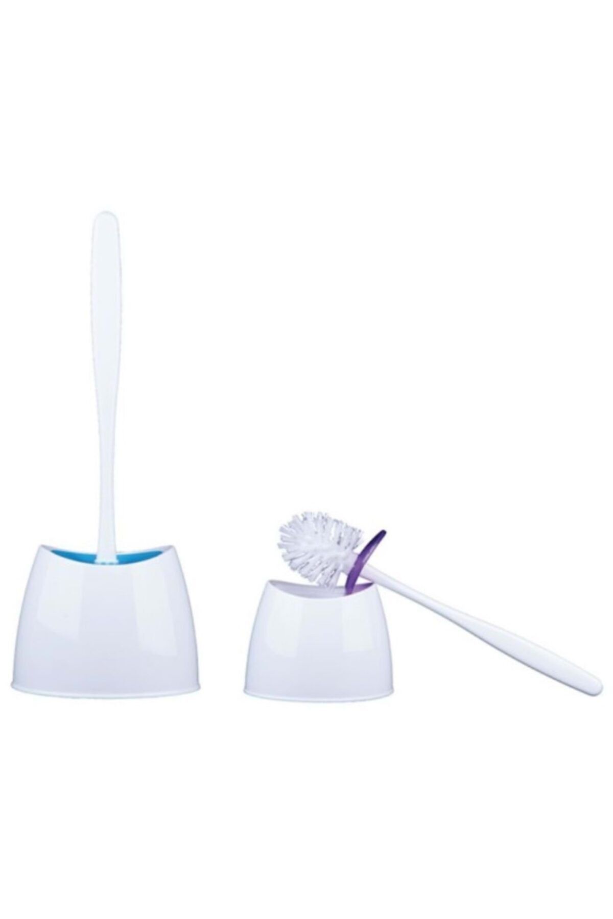 Homemaxs Plastic Toilet Brush Set