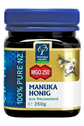 Manuka Balı Mgo 250+ Yeni Zelanda Menşeli 250 Gr mnk001