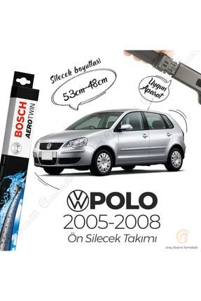 Volkswagen Polo Muz Silecek Takımı (2005-2008) Aerotwin 510363