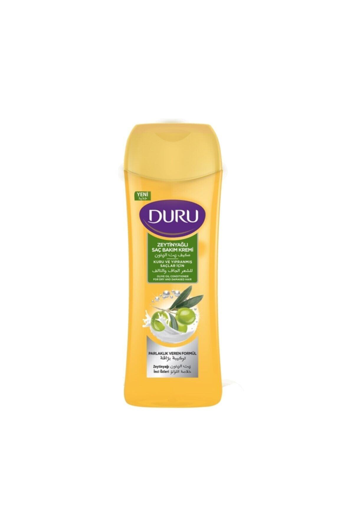 Duru Saç Kremi Zeytinyağlı/kuru Ve Yıpranmış Saçlar 600 Ml — TX07B315DD434