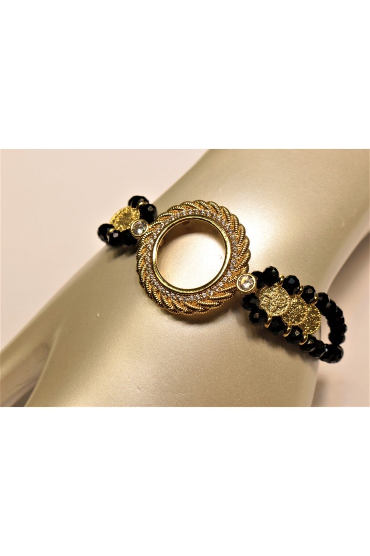 Gold tone bracelet new arrivals