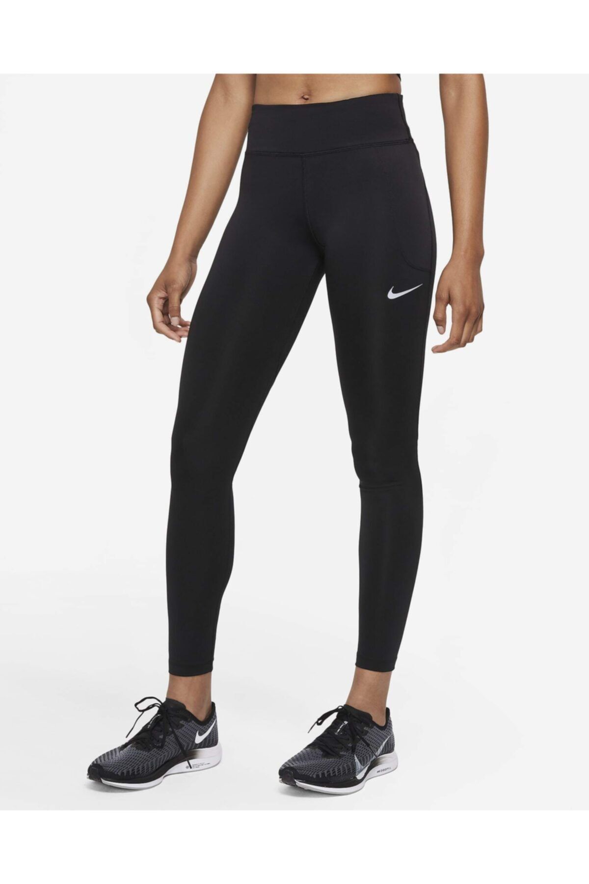 Nike Epic Faster Division Running Women's Tights - Black - Trendyol