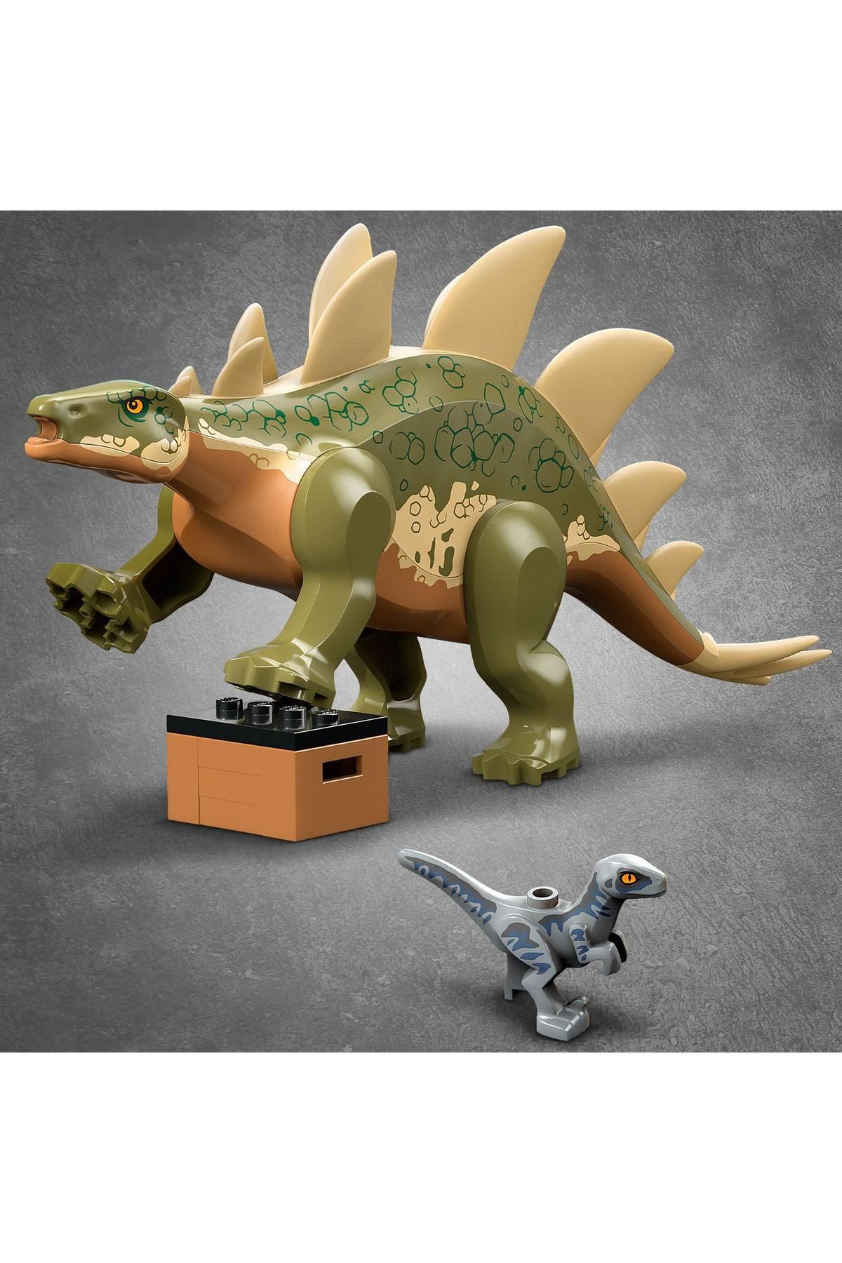 LEGO Jurassic World Dinosaur Stegosaurus Tasks Discovery 76965 Trendyol