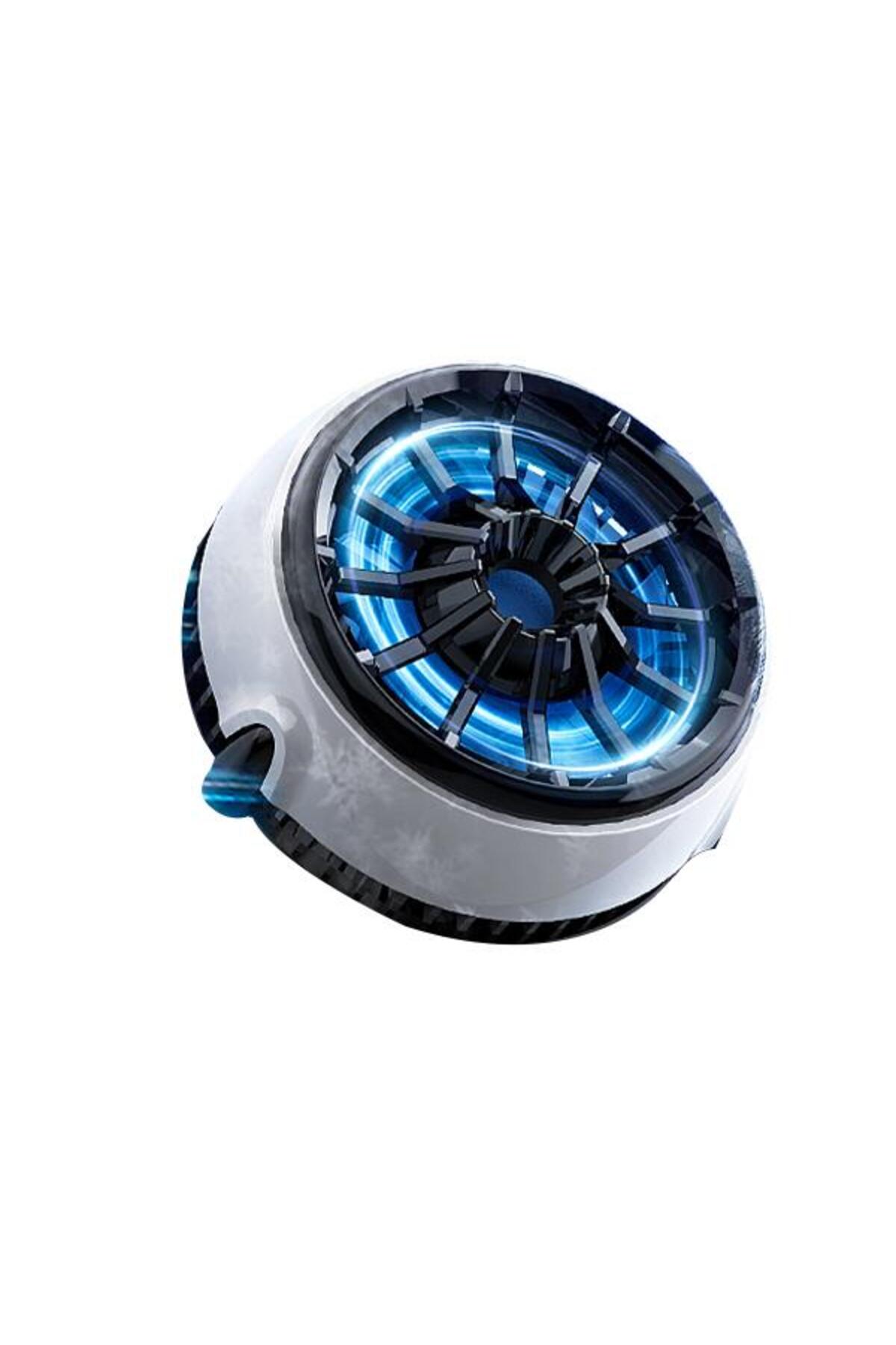 Polhammobile Polham 15W Magsafe Kablosuz Şarjlı İphone 12,13,14 İçin Telefon Soğutucu ve Kablosuz Şarj, SüperCool