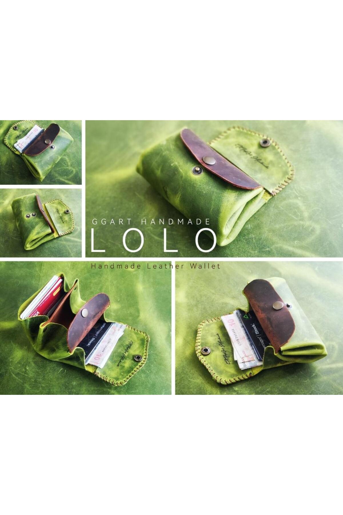 Leather Handmade Wallet for Women and Men, Card Holder, Real Leather Wallet, Personalization Gg53