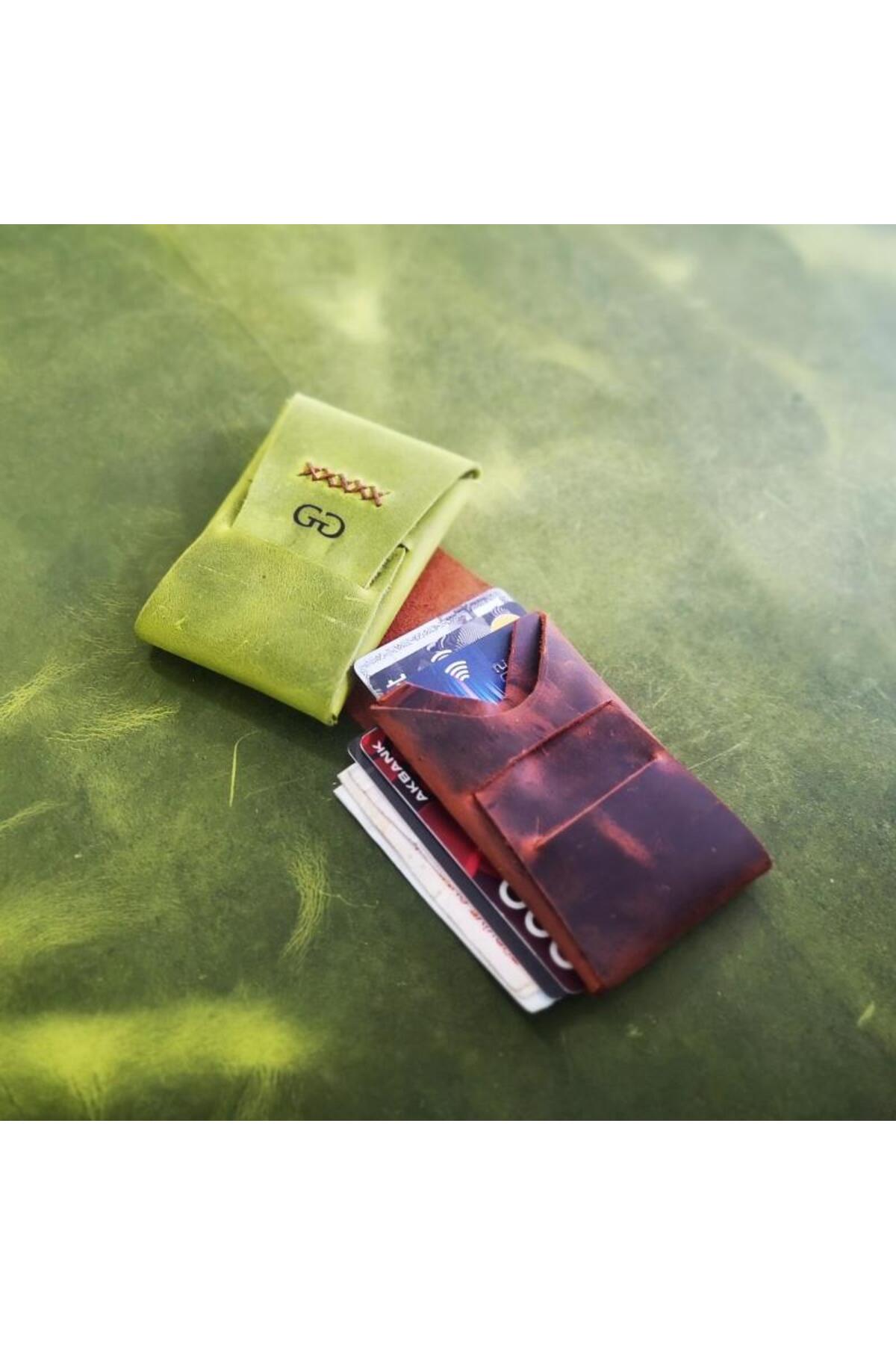 Genuine Leather Handmade Wallet for Women and Men, Card Holder, Real Leather Wallet, Personalization TR5