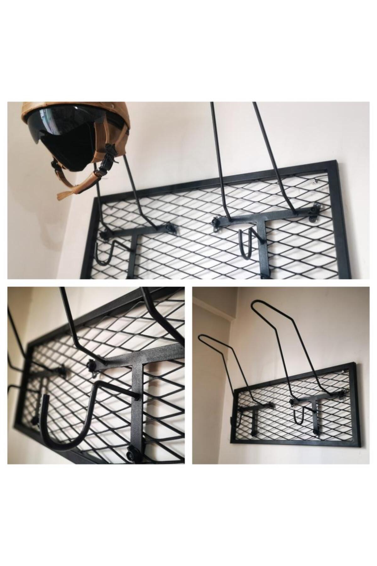 Metal Helmet Strap Se-x2 Iron