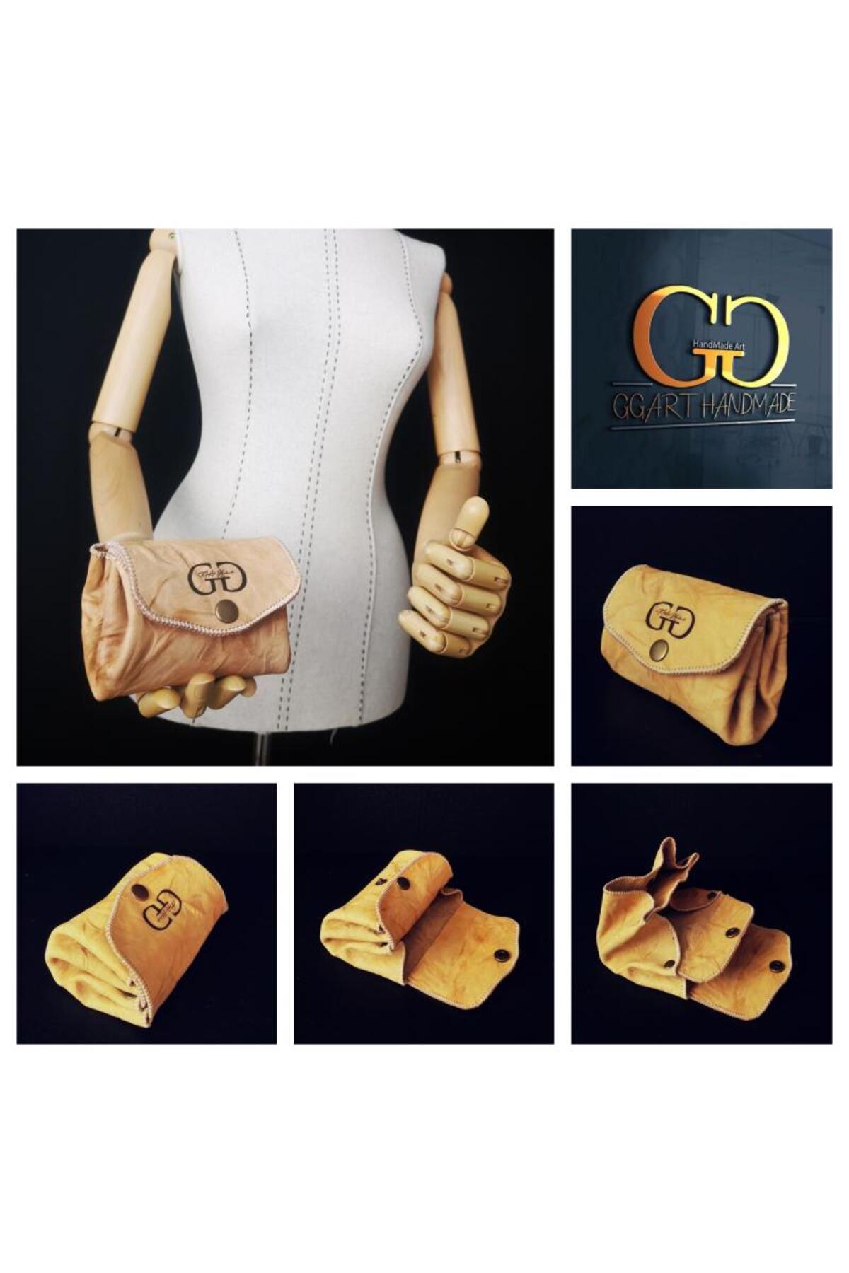 Leather Handmade Wallet for Women and Men, Card Holder, Real Leather Wallet, Personalization Gg60